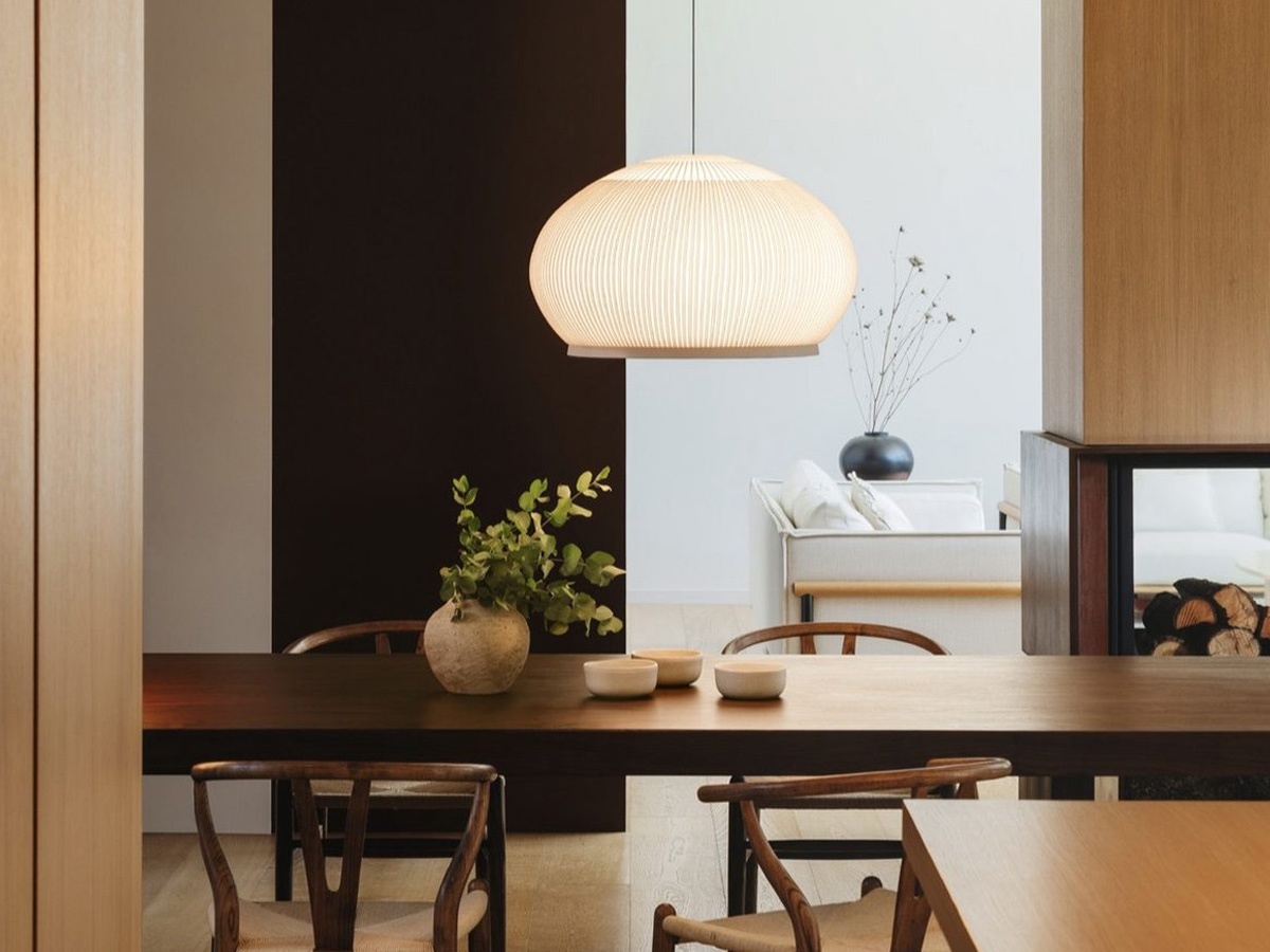 Vibia Knit Suspension Lamp O45 Cm