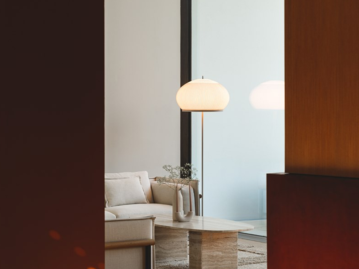 Vibia Knit Floor Lamp