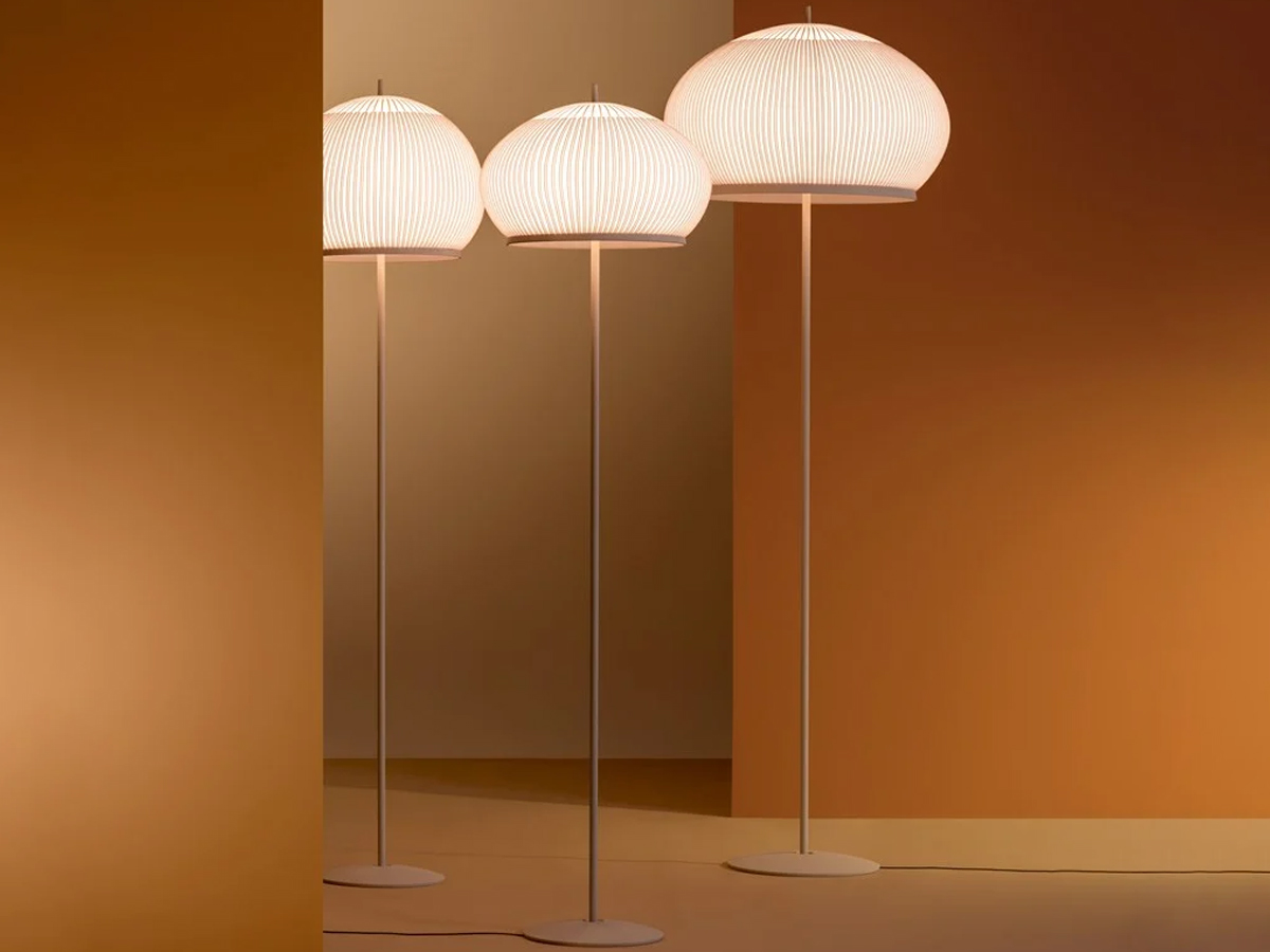 Vibia Knit Floor Lamp