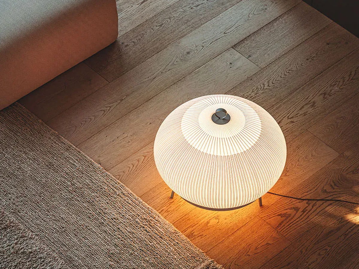 Vibia Knit Floor Lamp Low