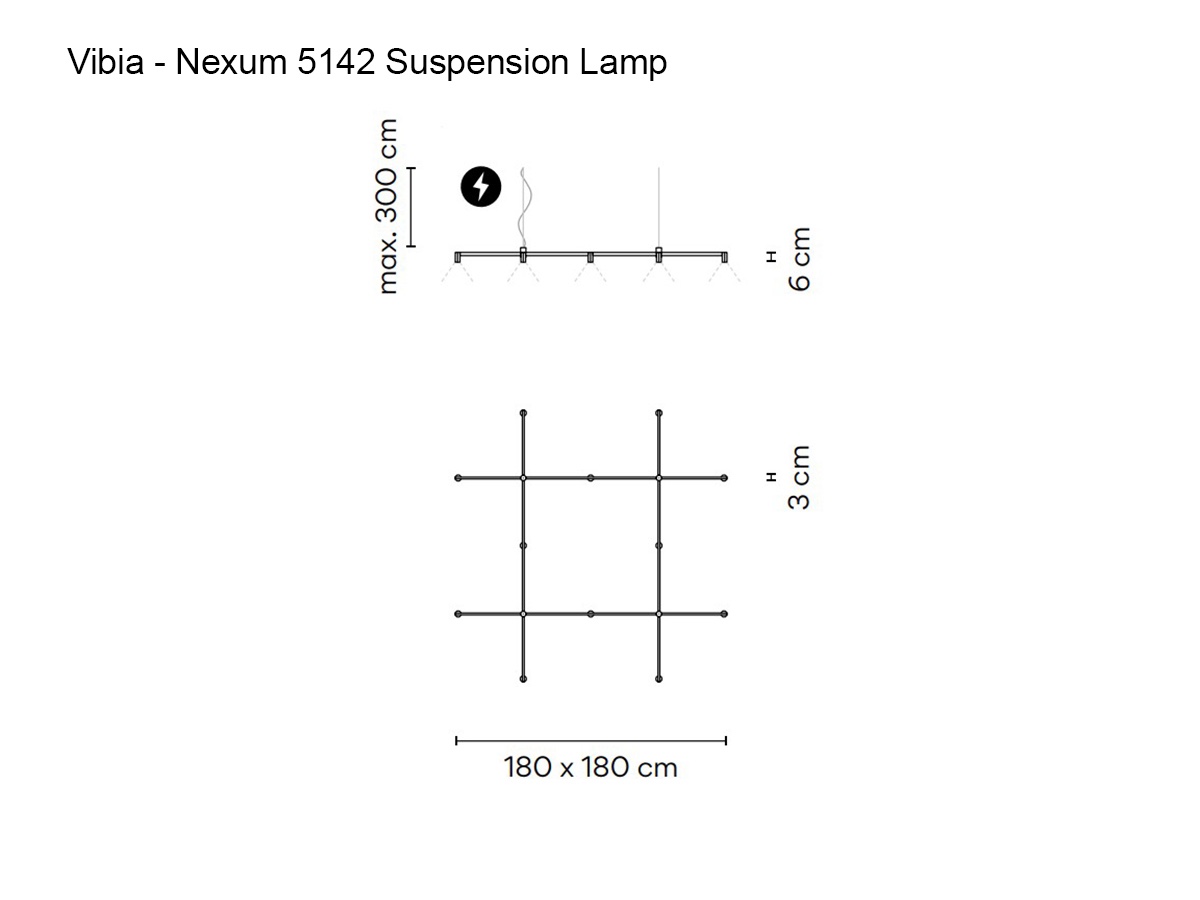 Vibia Nexum 5142 Suspension Lamp