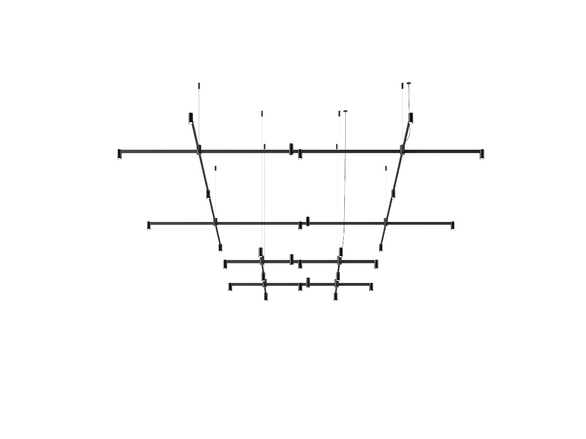 Vibia Nexum 5176 Suspension Lamp