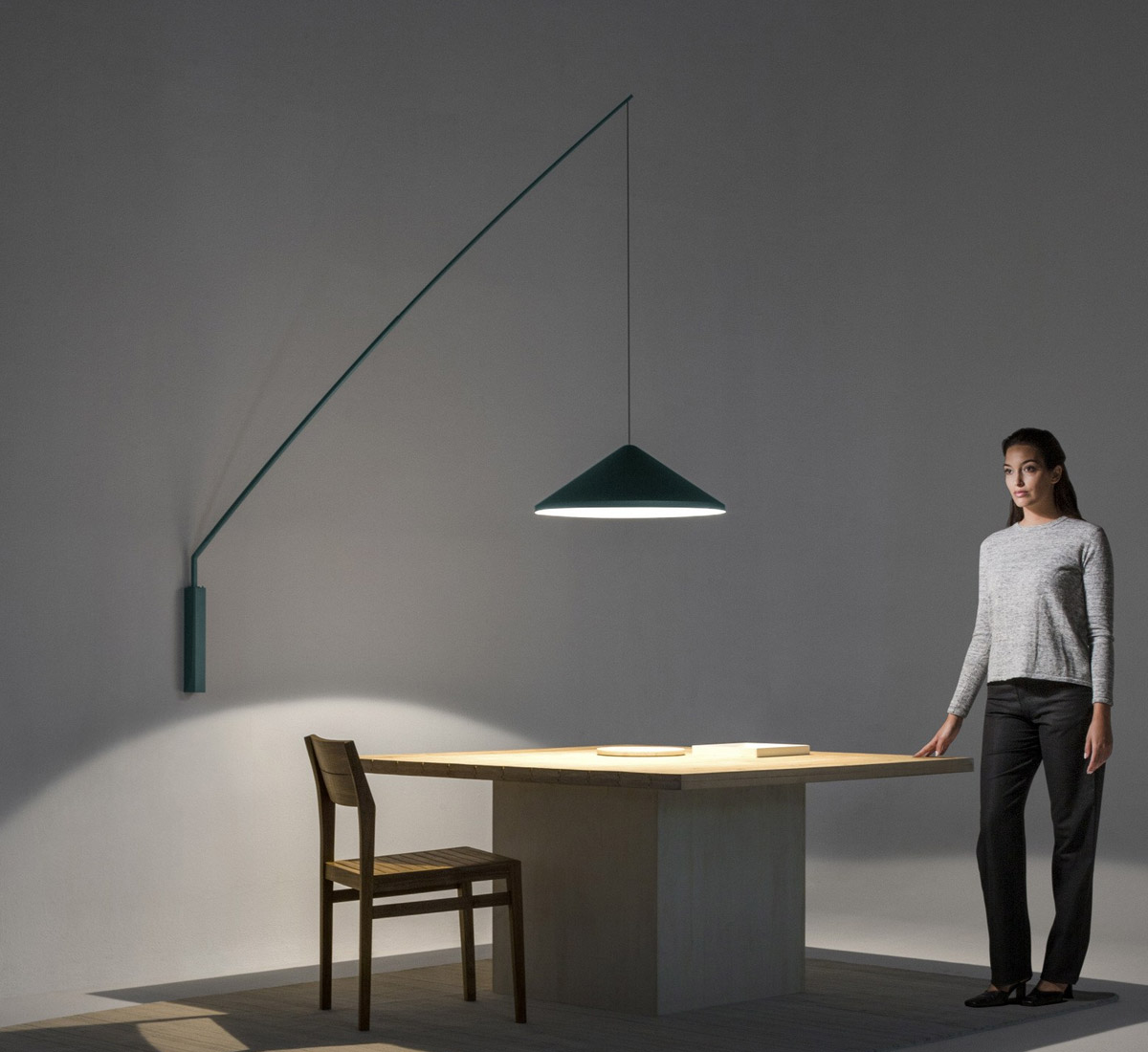 Vibia North Wall Lamp