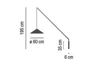 Vibia North Wall Lamp