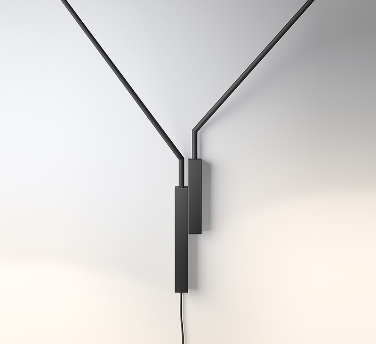 Vibia North Wall Lamp Two Arms