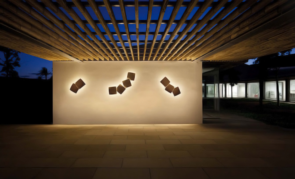 Vibia Origami 3 Lamp Applique