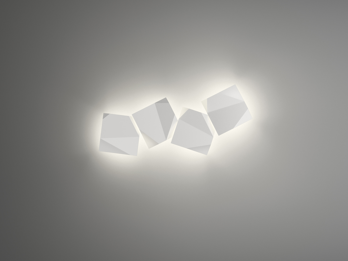 Vibia Origami 4508 Wall Lamp