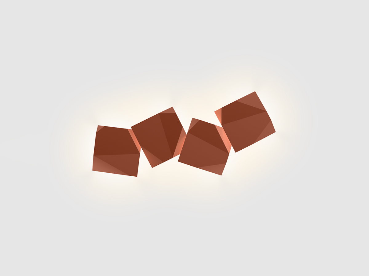 Vibia Origami 4508 Wall Lamp