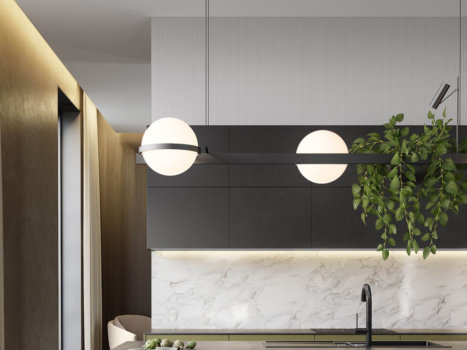 Vibia Palma 3734 Suspension Lamp