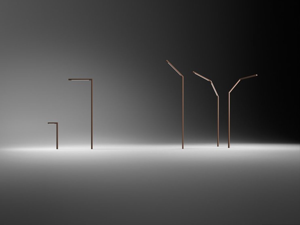 Vibia Palo Alto 4510 Floor Lamp Outdoor