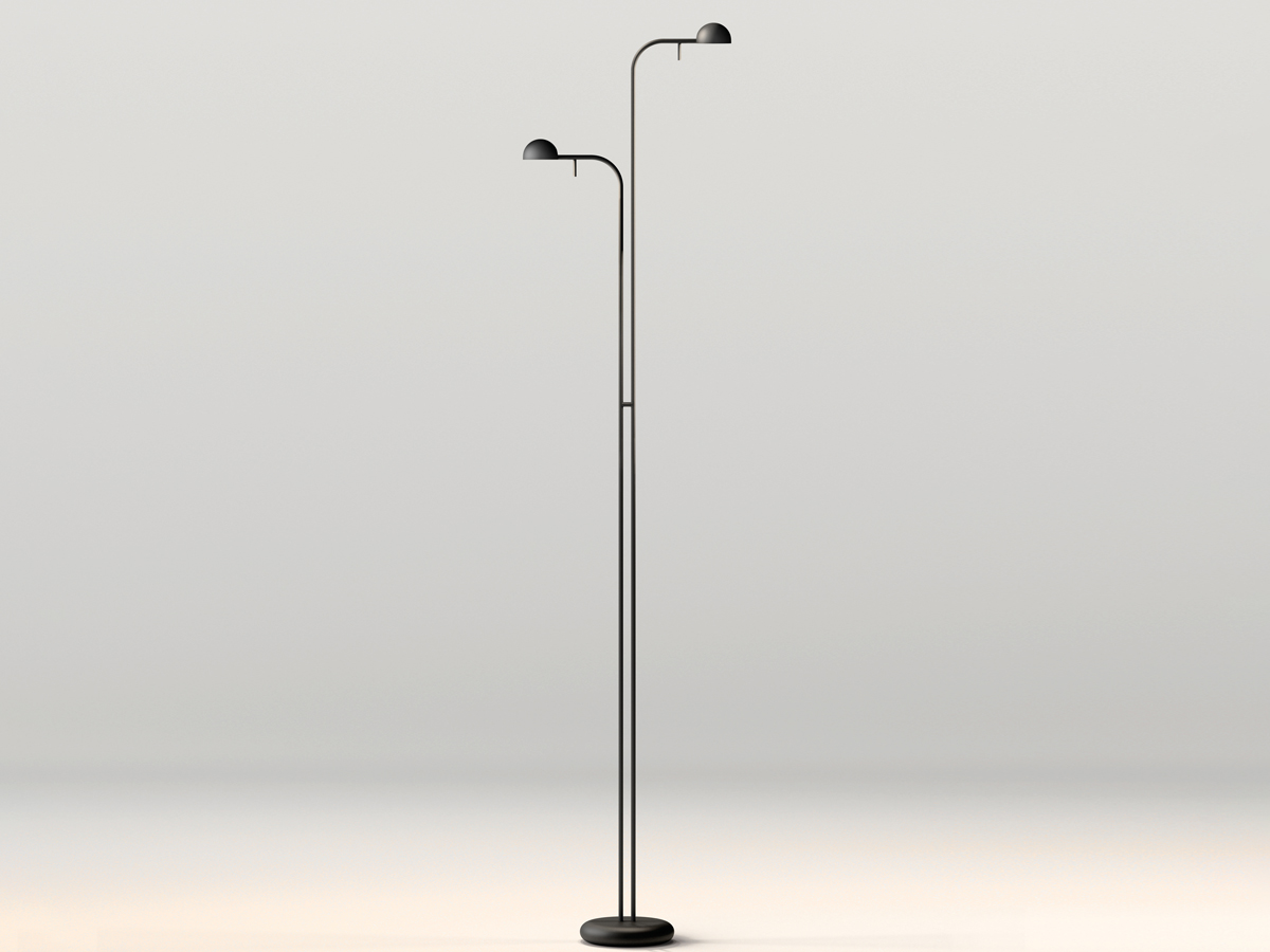 Vibia Pin Floor Lamp Two Lights
