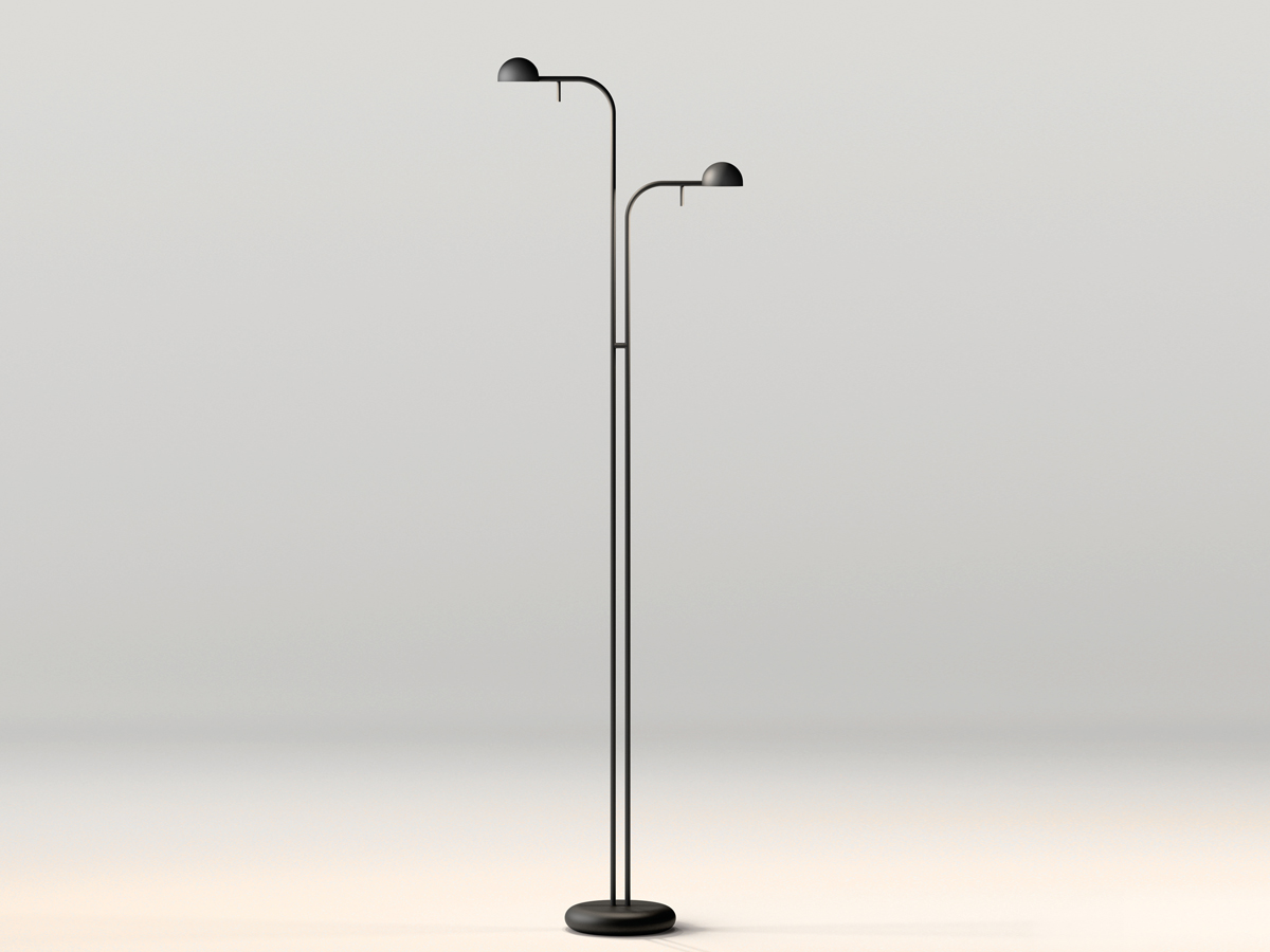 Vibia Pin Floor Lamp Two Lights