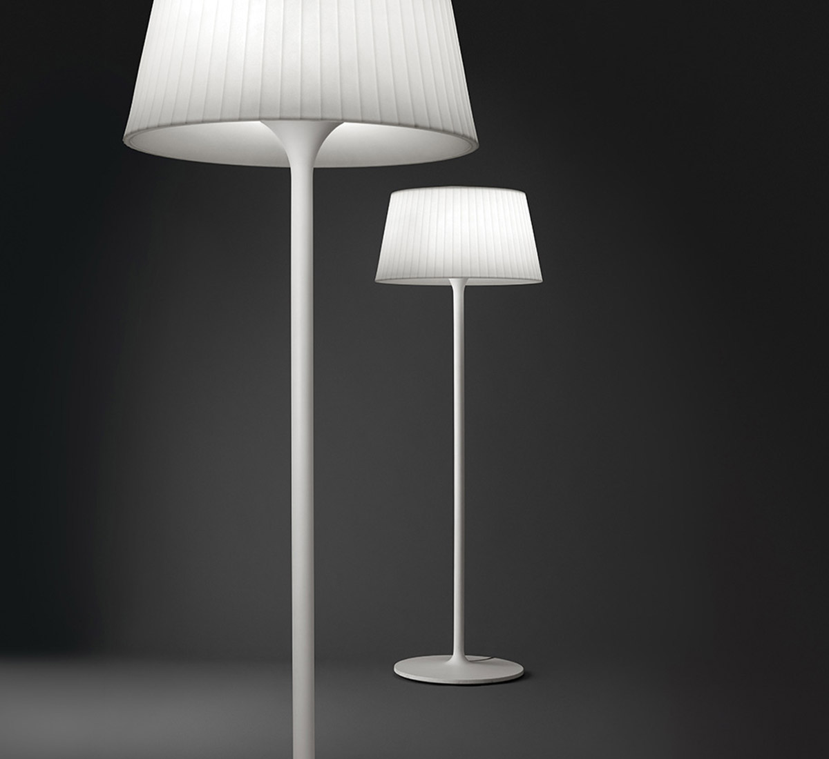 Vibia Plis Outdoor Floor Lamp