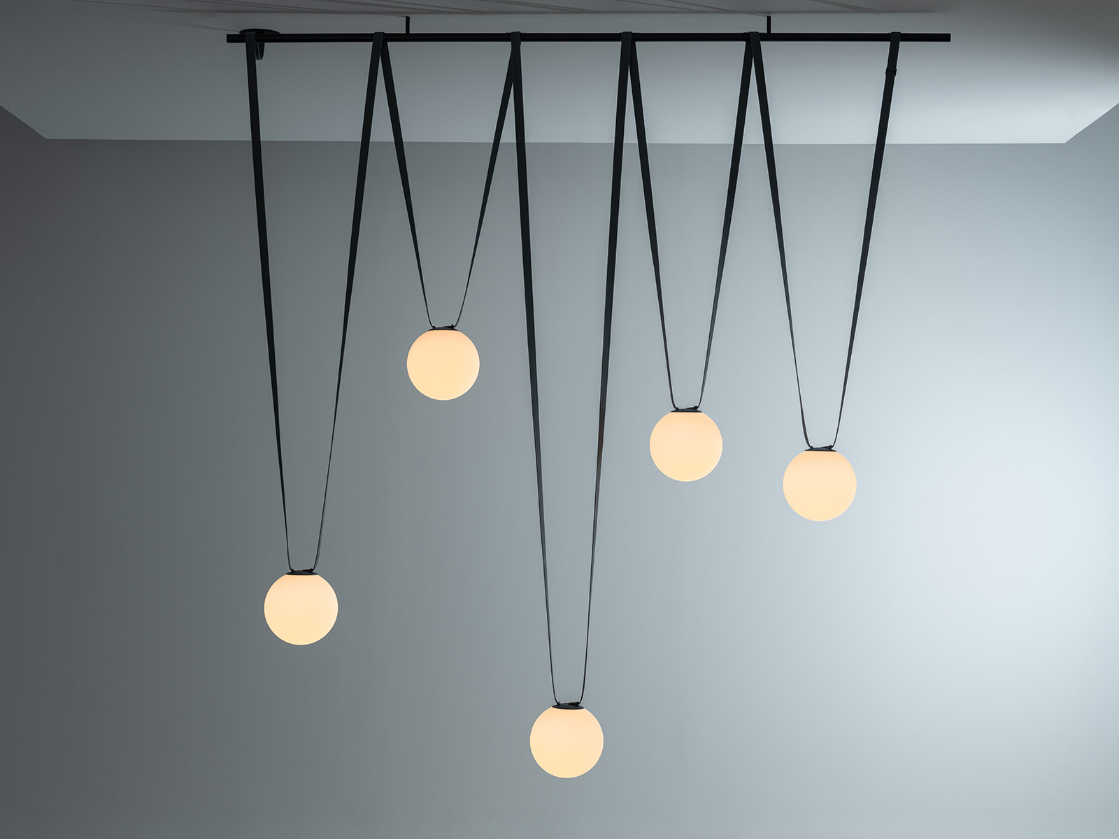 Архитектурный светильник Vibia Plusminus, система освещение