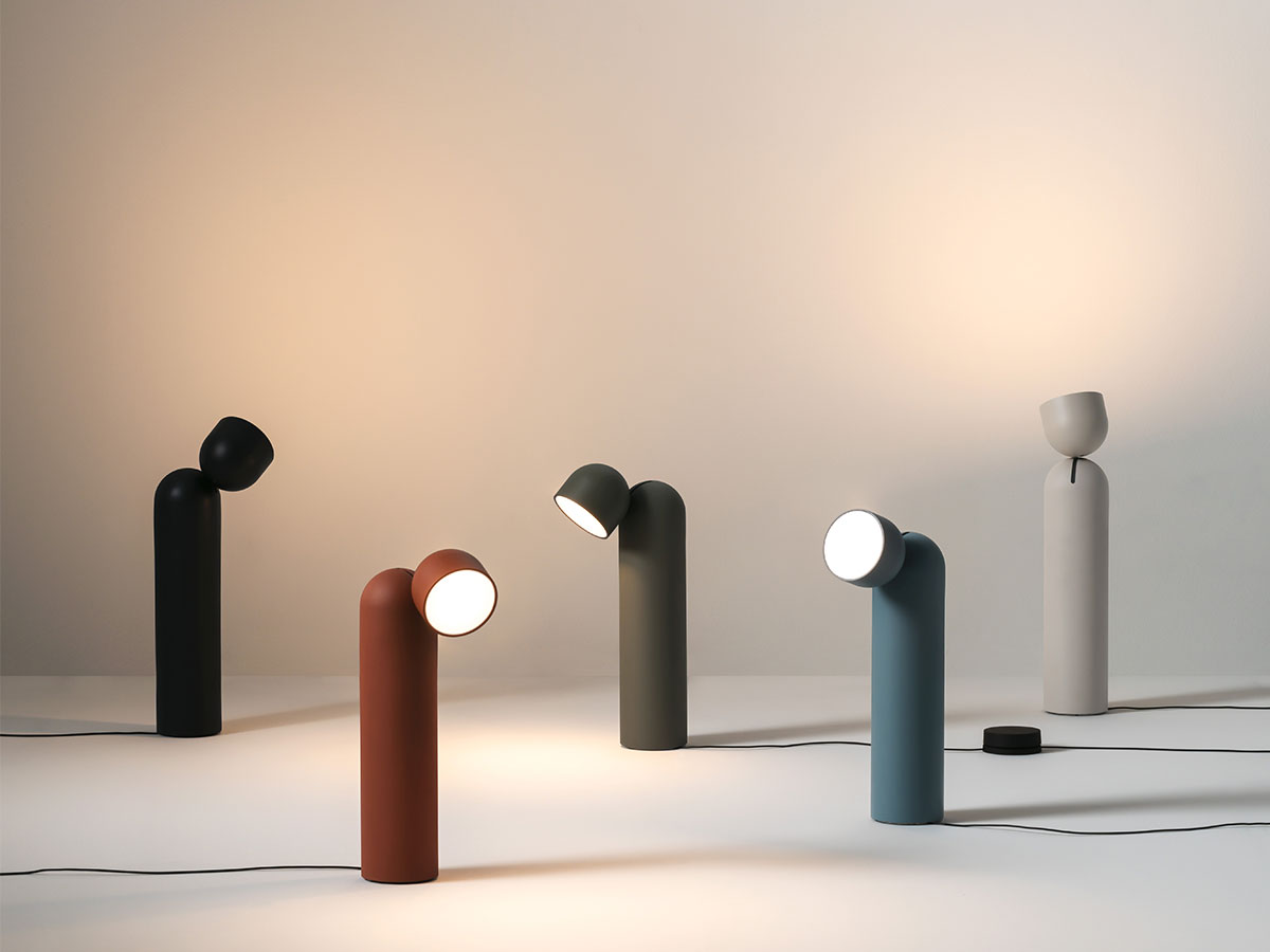 Vibia Plusminus Solo Floor Lamp 6343