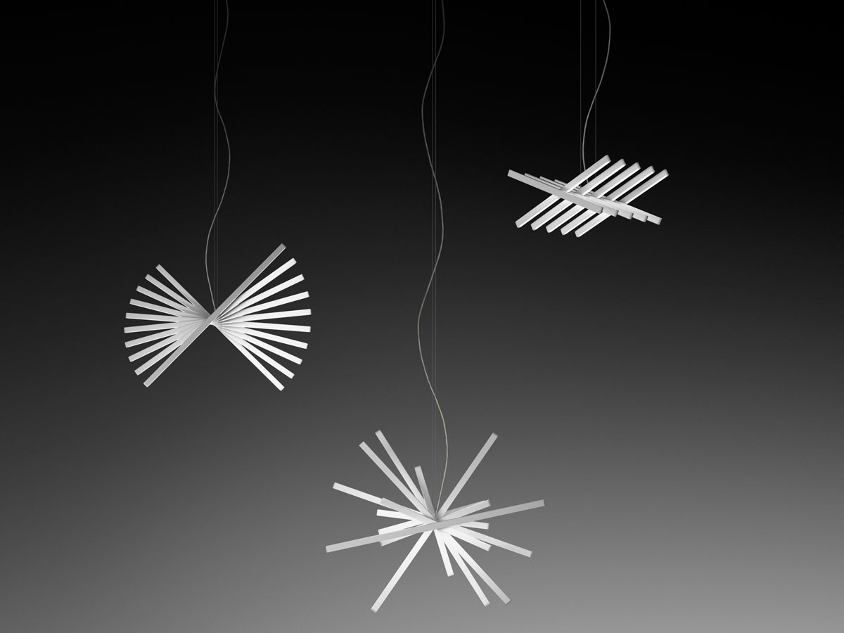 Vibia Rhythm Horizontal 2113 Suspension Lamp