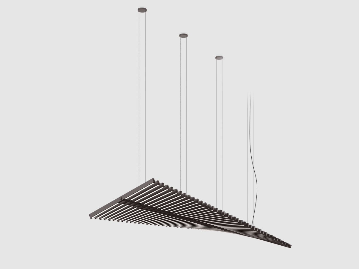 Vibia Rhythm Horizontal 2113 Suspension Lamp