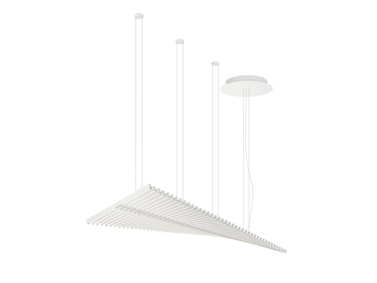 Vibia Rhythm Horizontal 2113 Suspension Lamp