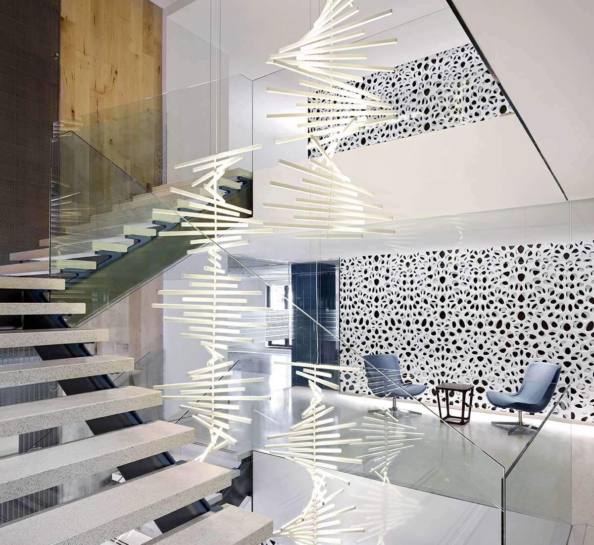 Vibia Rhythm Vertical Stick 47 87 Cm Suspension Lamp