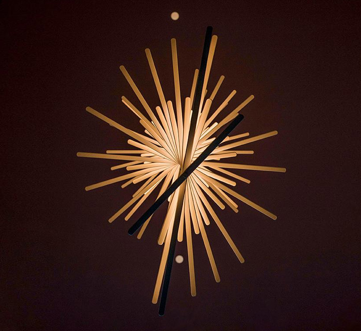 Vibia Rhythm Vertical Stick 47 87 Cm Suspension Lamp