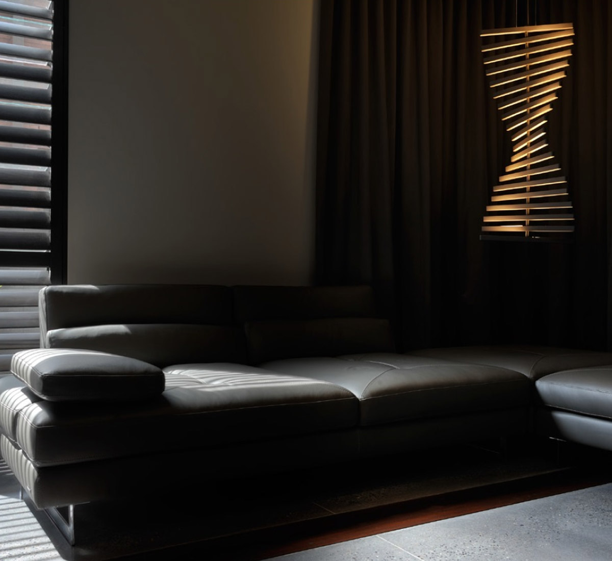 Vibia Rhythm Vertical Stick 47 Cm Suspension Lamp