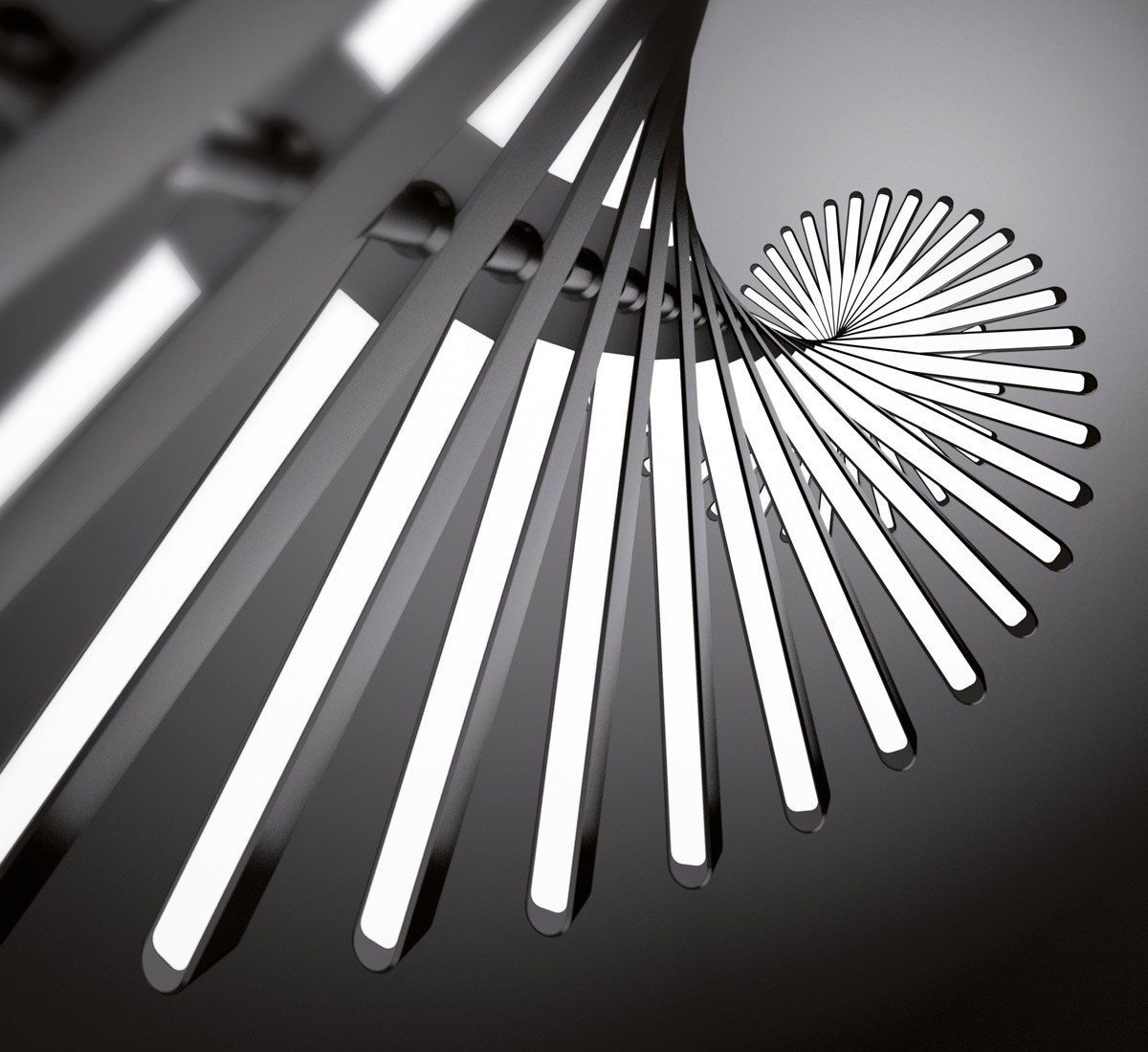 Подвесной светильник Vibia Rhythm Vertical Stick, 47 см