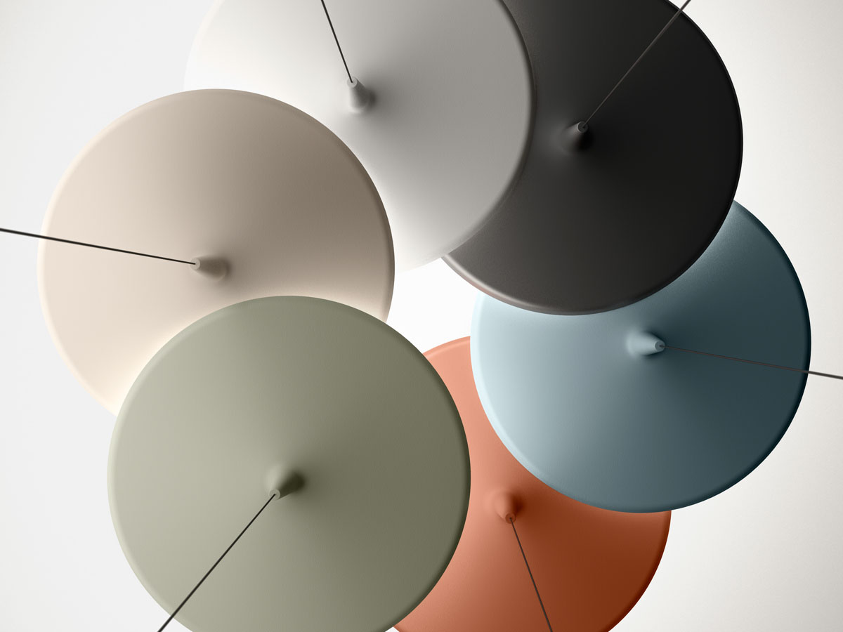 Vibia Skan Suspension Lamp