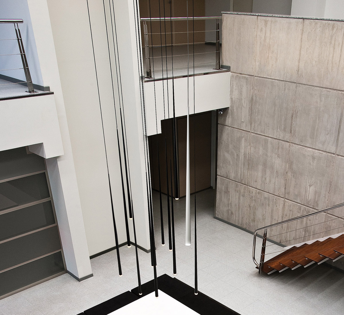 Vibia Slim 0915 Suspension Lamp 1 10v