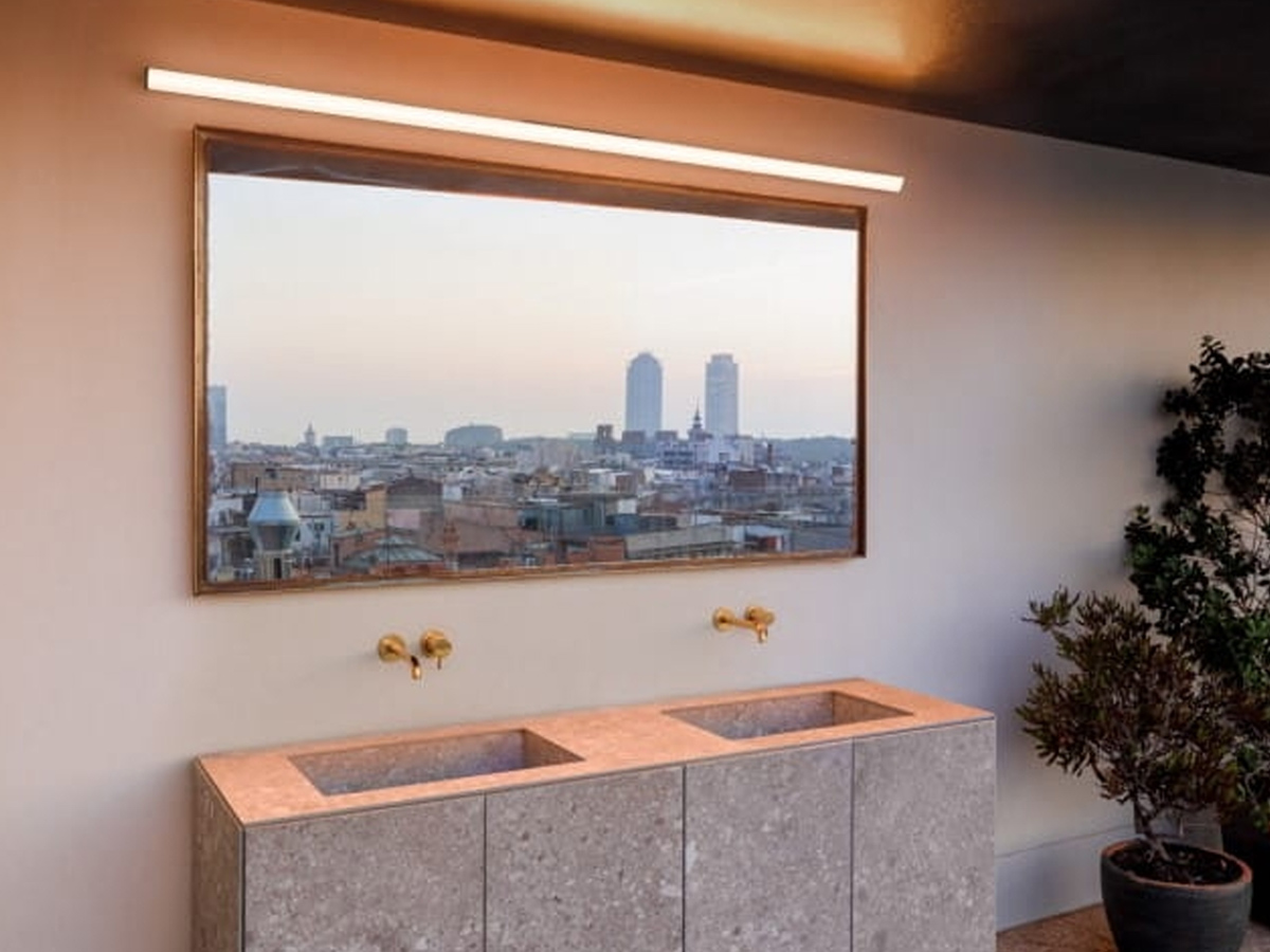 Vibia Spa Wall Lamp Vanity Light