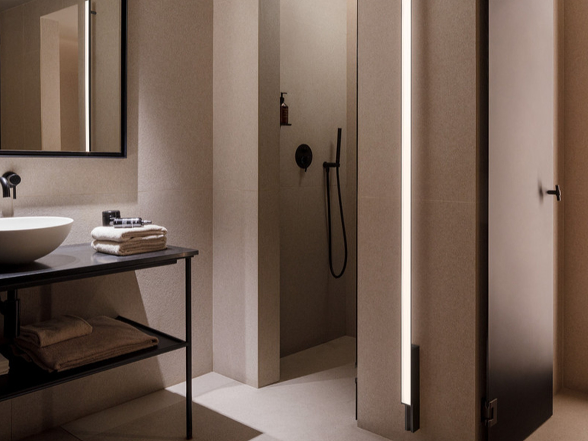 Vibia Spa Wall Lamp Vertical