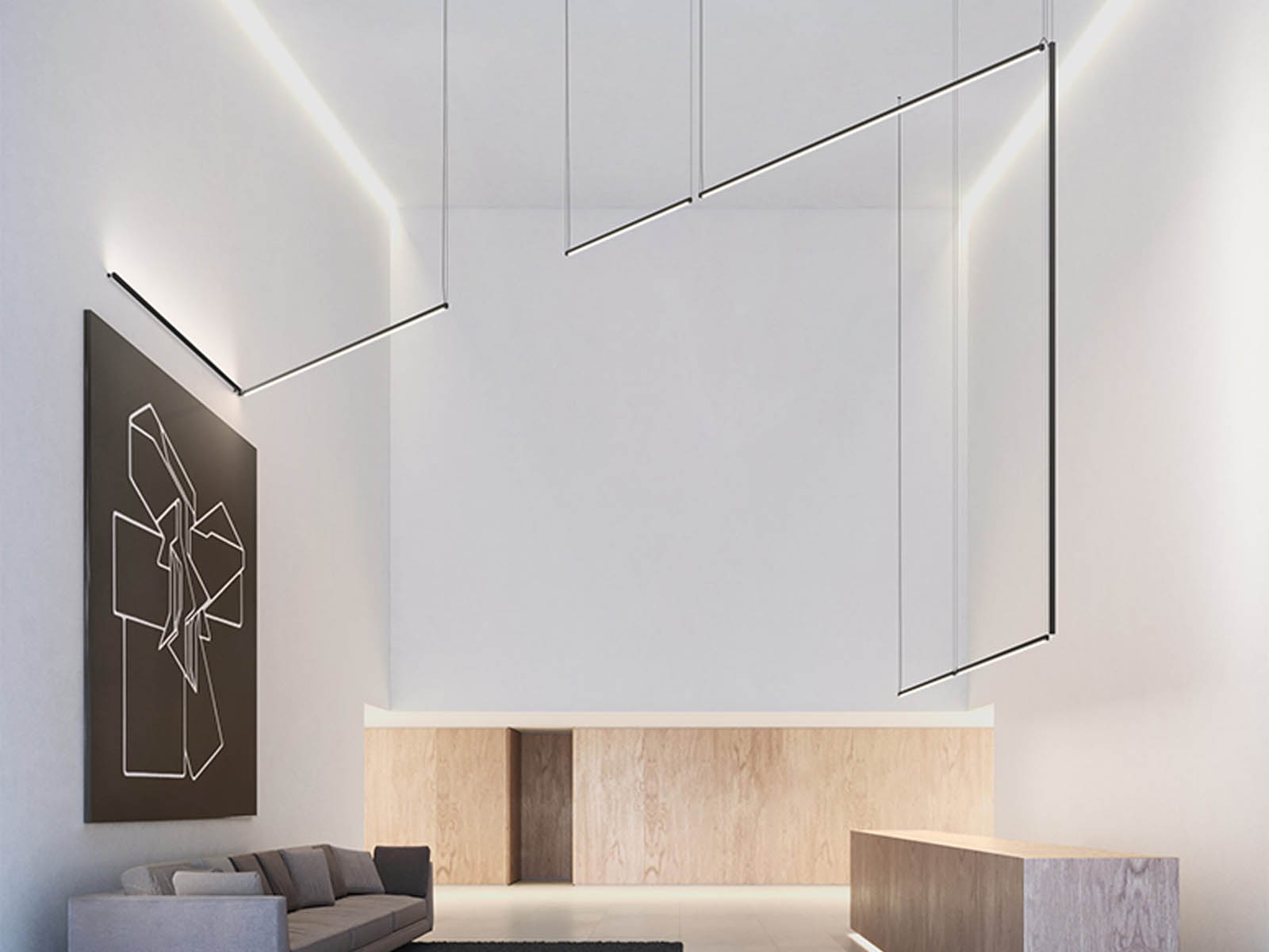 Vibia Sticks Lighting Modular Collection