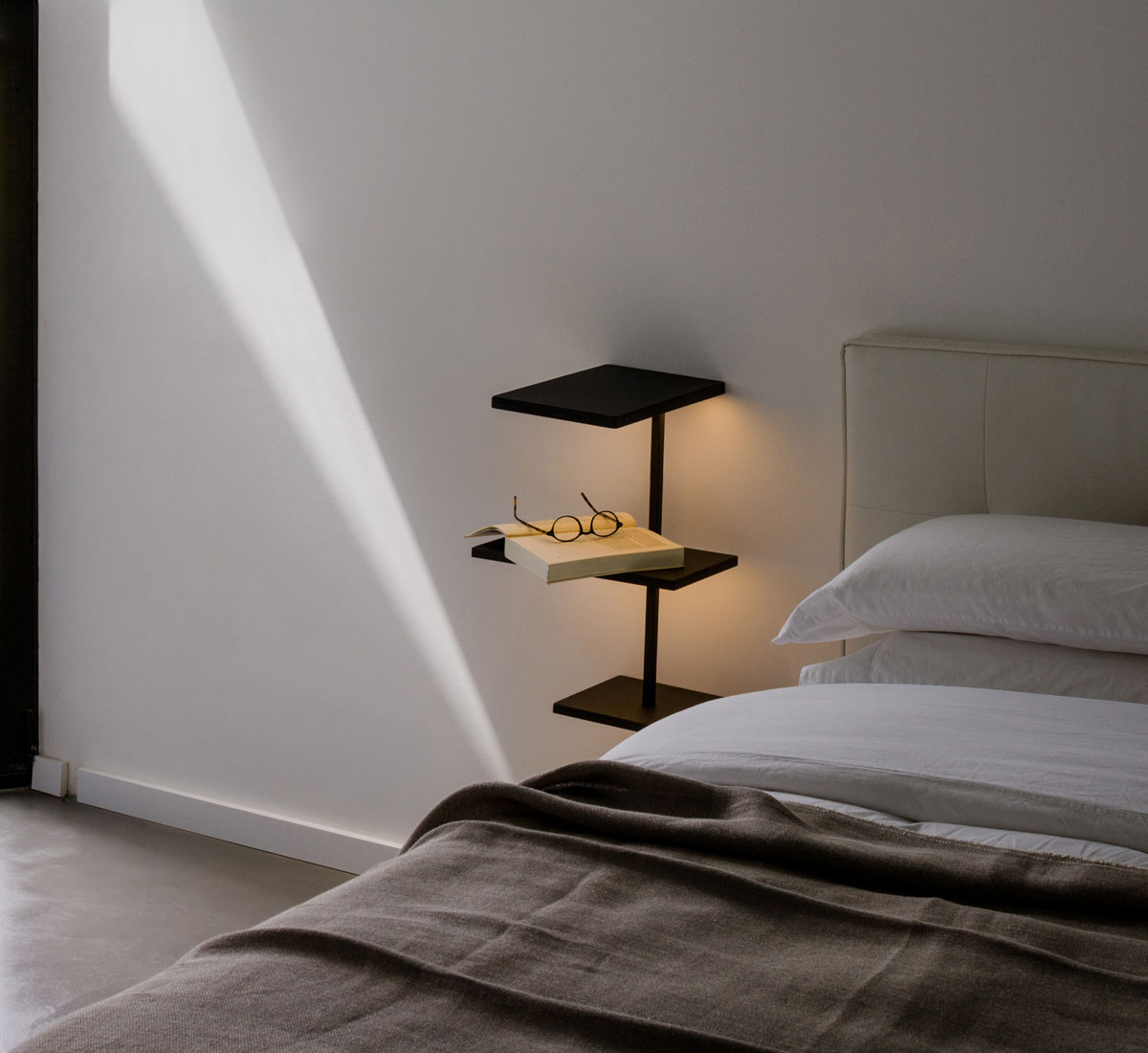 Vibia Suite Shelf Luminoso Of Wall 6030