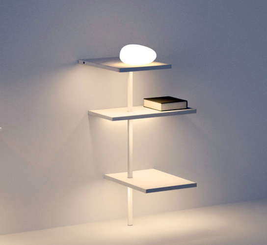 Vibia Suite Shelf Luminoso Of Wall 6030