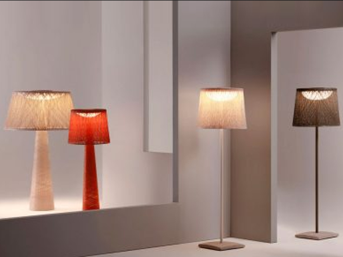 Vibia Wind 4067 Floor Lamp Outdoor