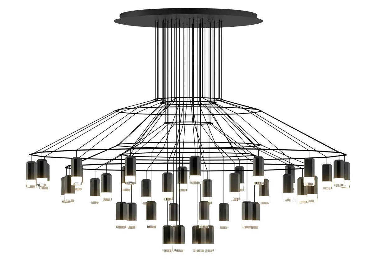 Vibia Wireflow Chandelier Suspension Lamp