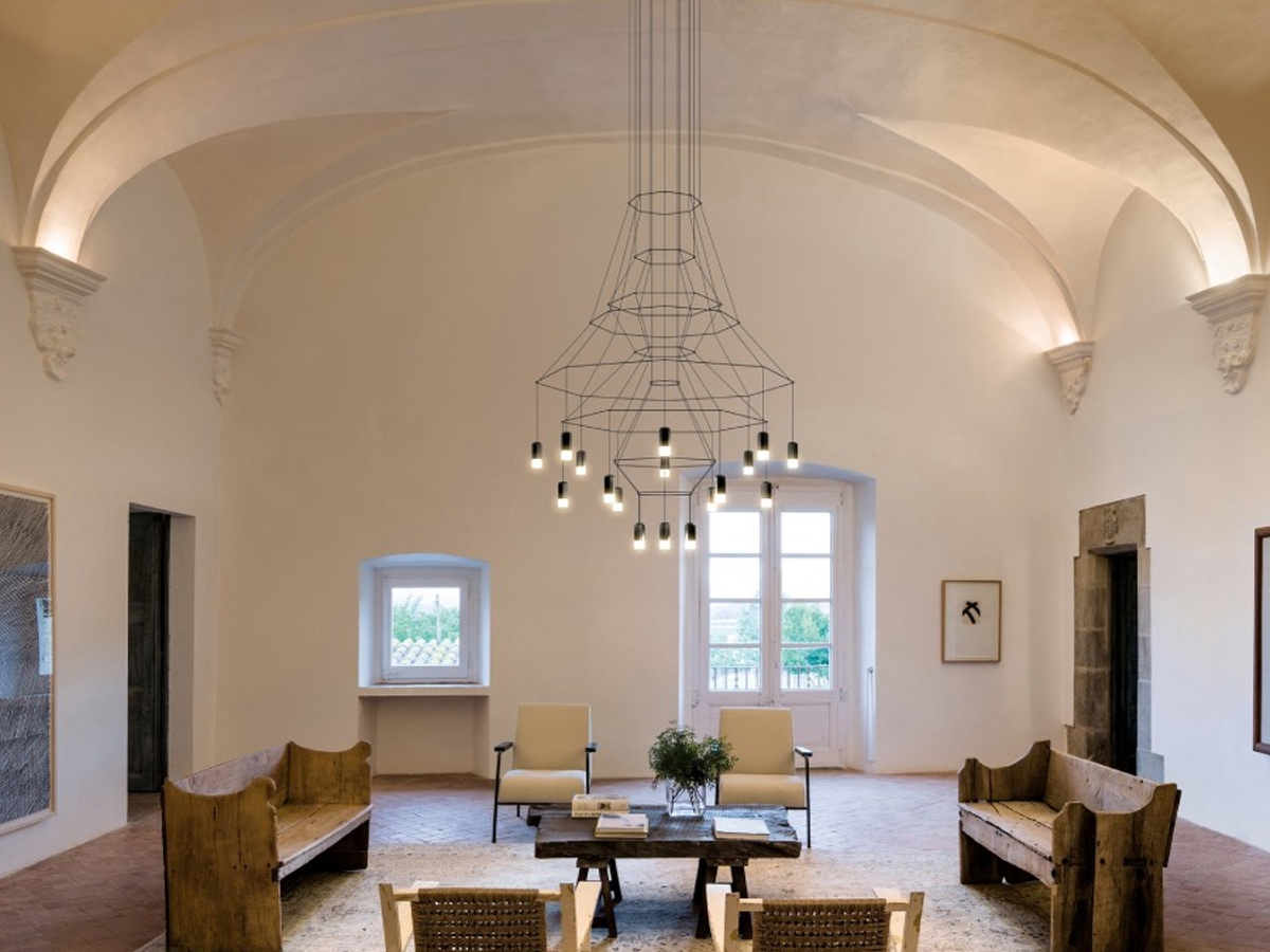 Vibia Wireflow Chandelier Suspension Lamp