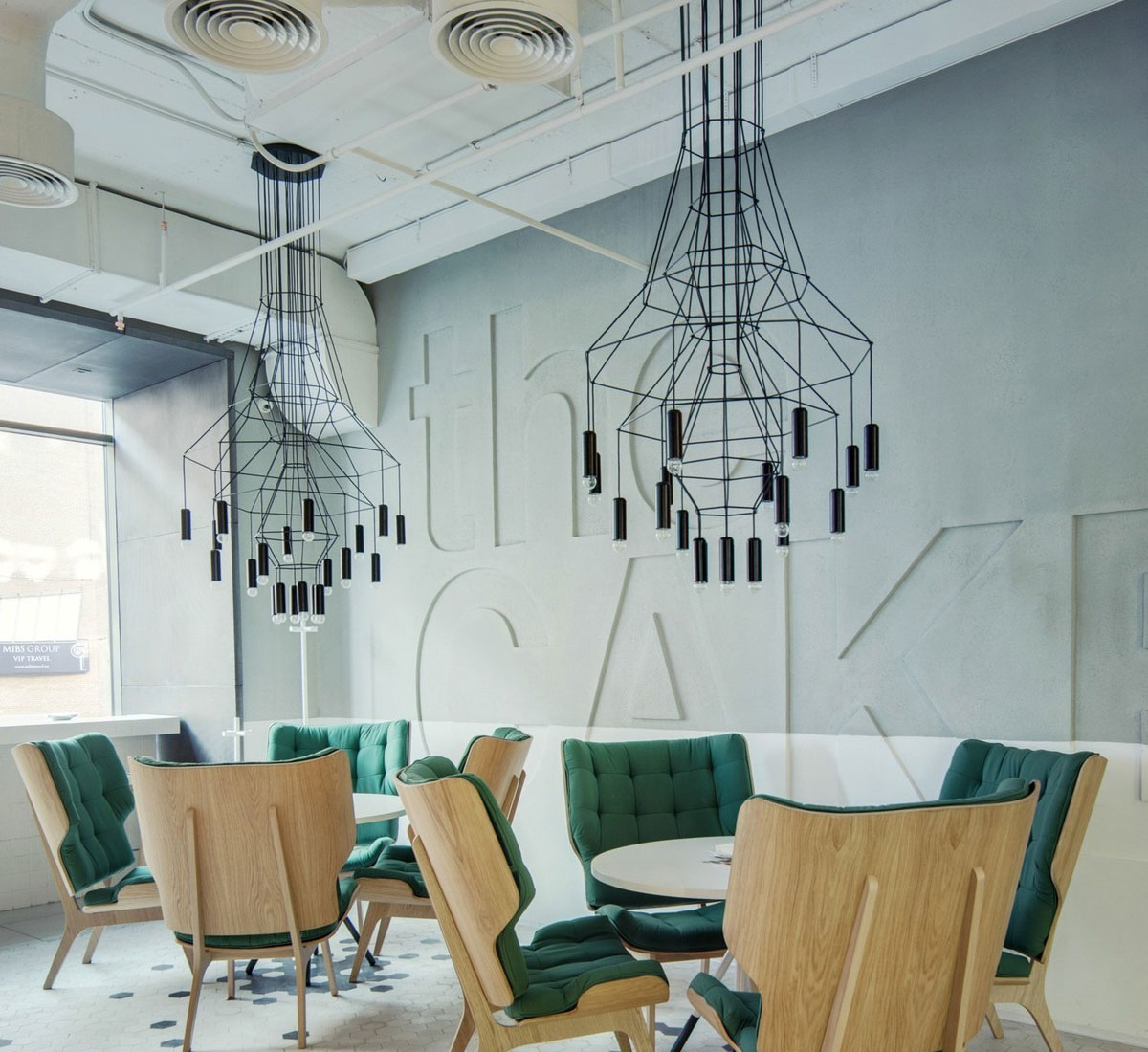 Vibia Wireflow Chandelier Suspension Lamp