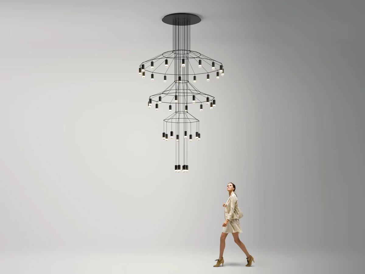 Vibia Wireflow Chandelier Suspension Lamp