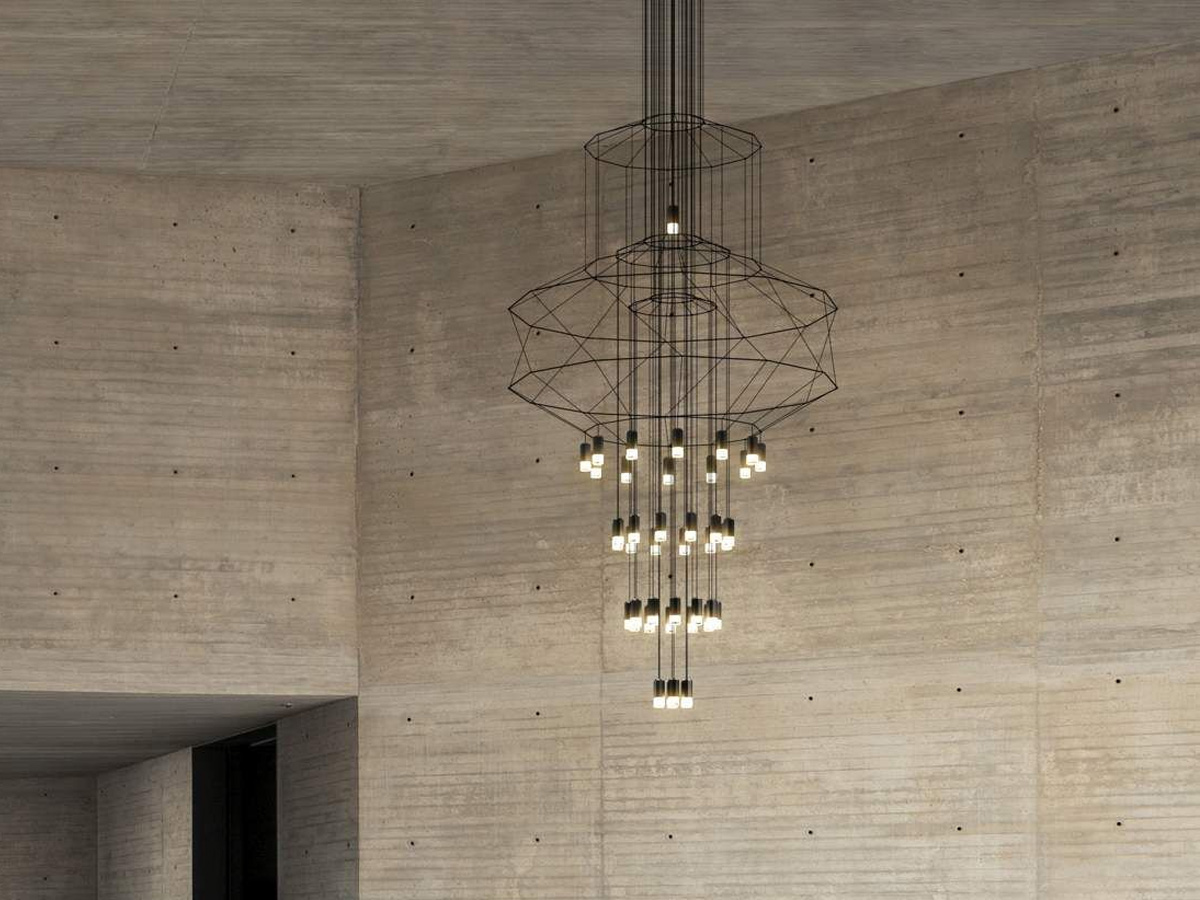 Vibia Wireflow Chandelier Suspension Lamp