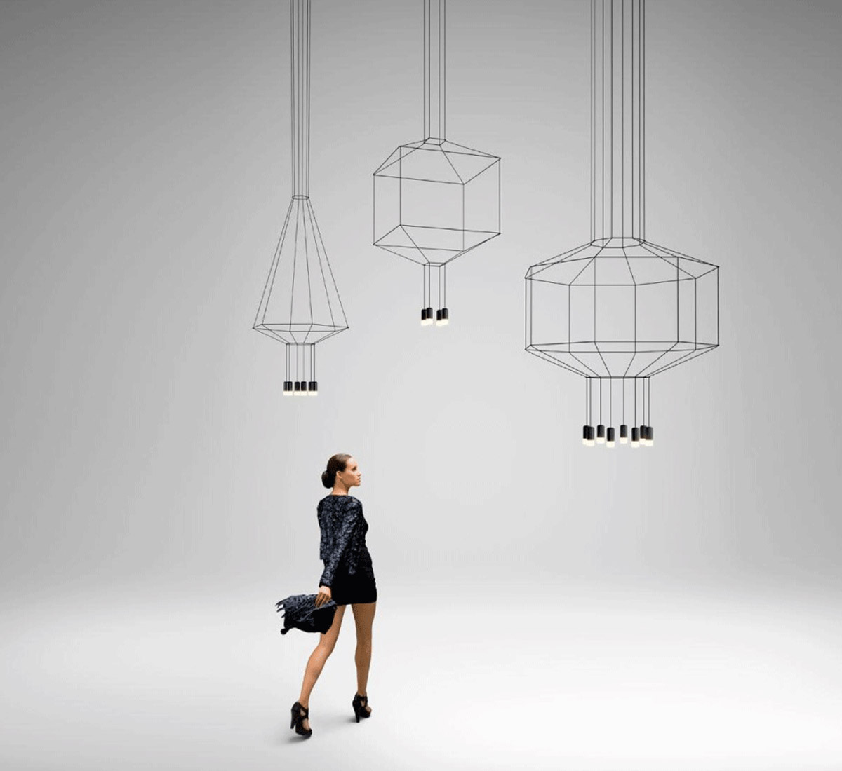 Vibia Wireflow Suspension Lamp