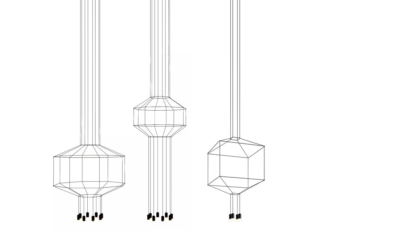 Vibia Wireflow Suspension Lamp