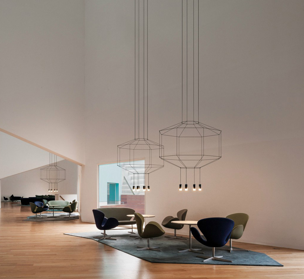 Vibia Wireflow Suspension Lamp