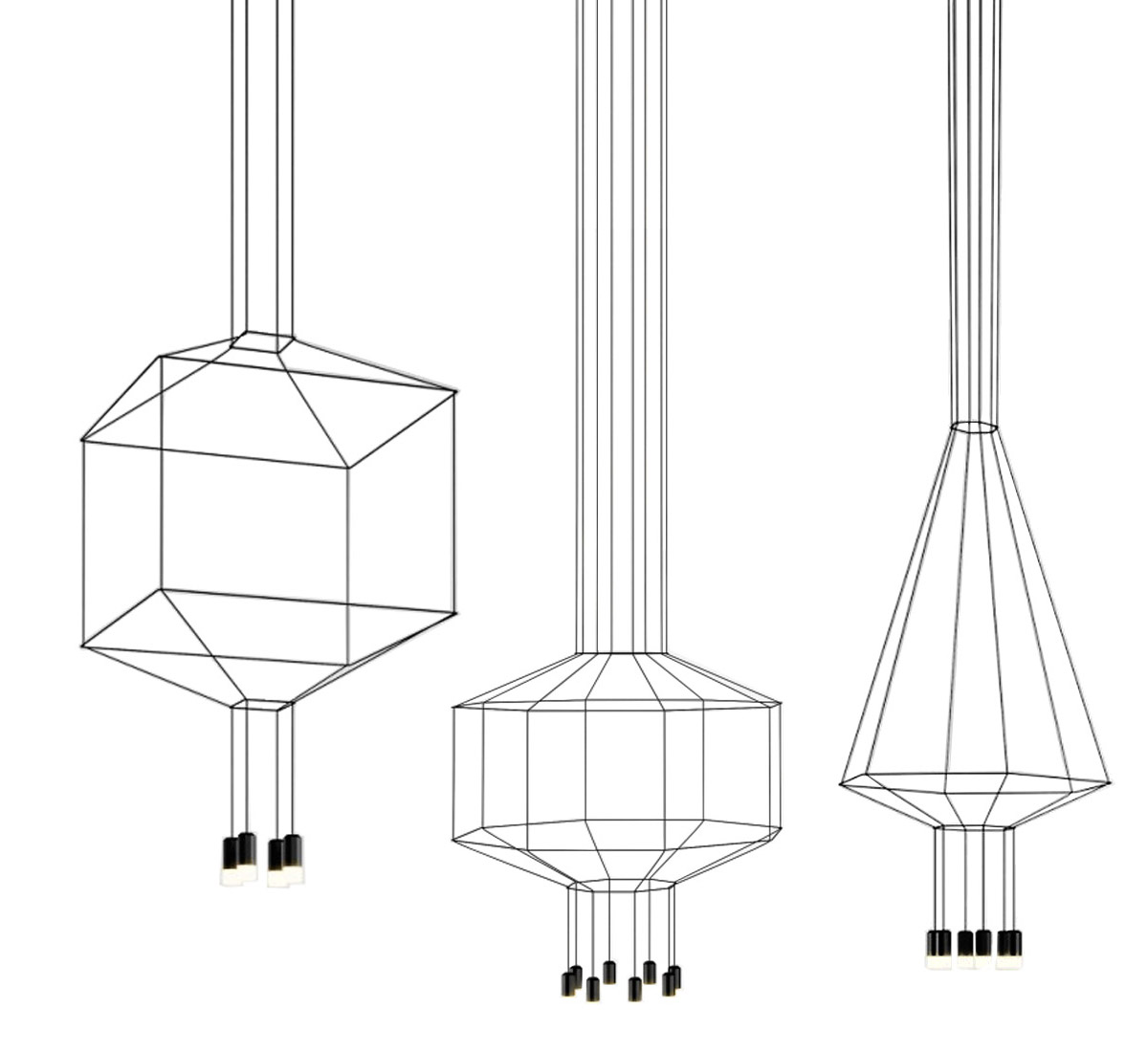 Vibia Wireflow Suspension Lamp