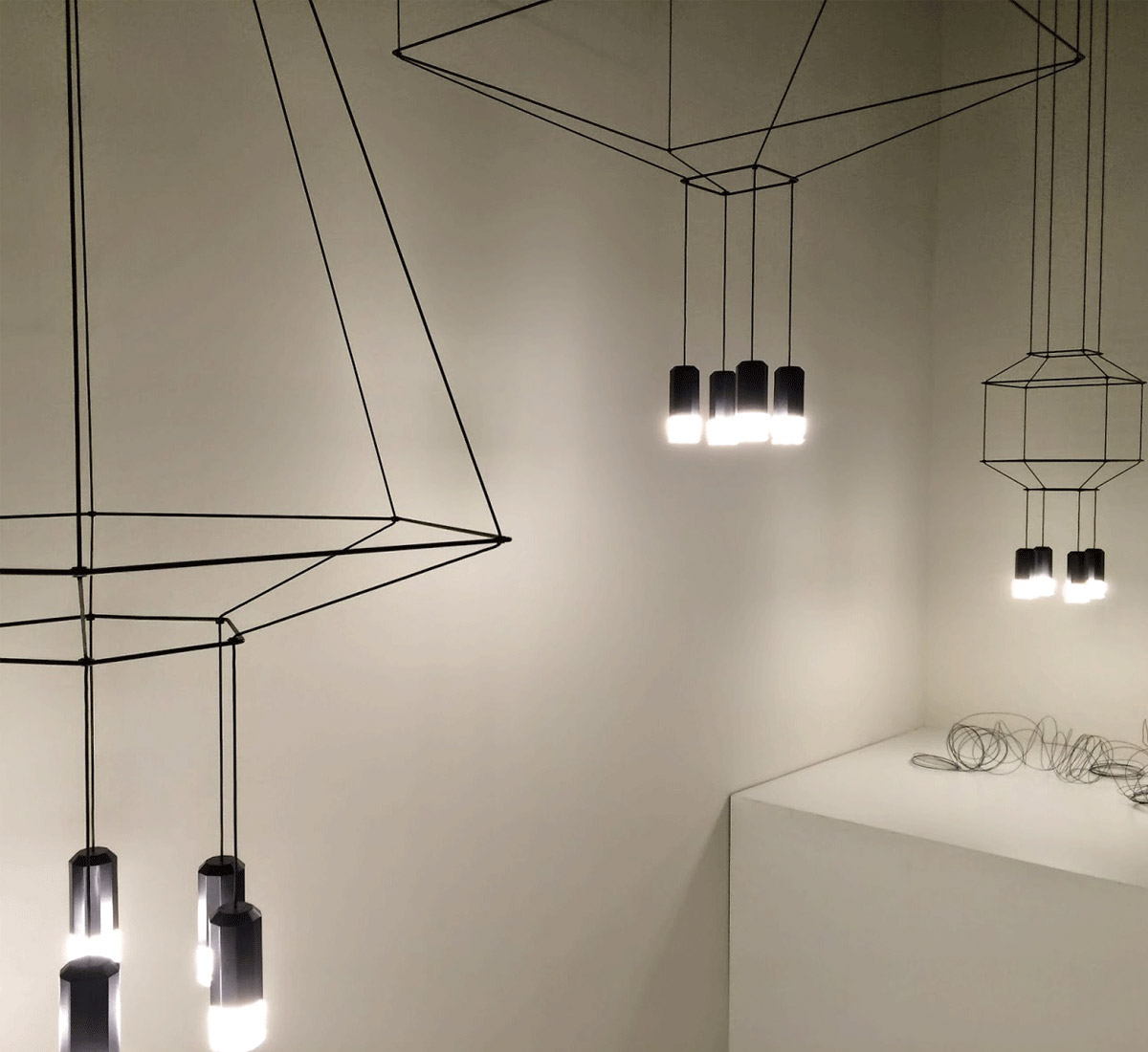 Vibia Wireflow Suspension Lamp