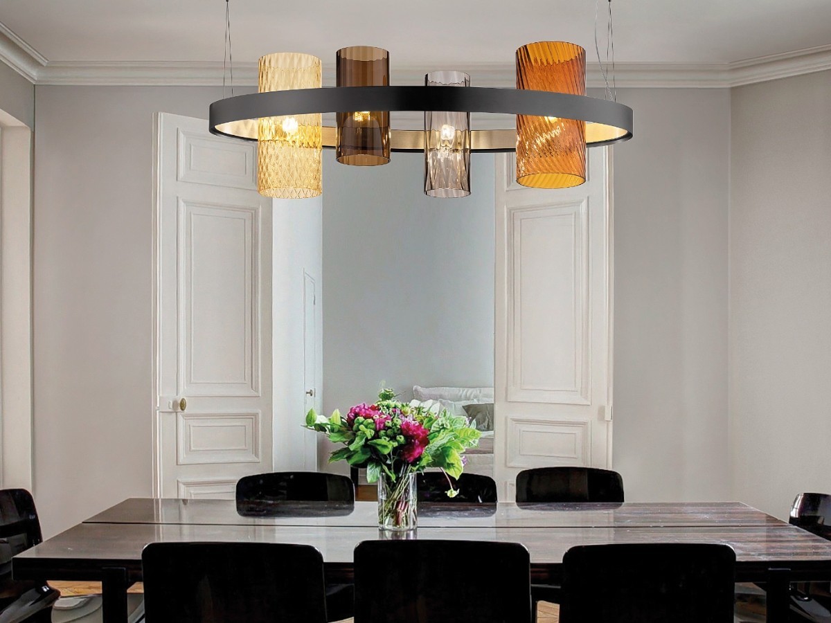 Vistosi Armonia Ov1 Suspension Lamp