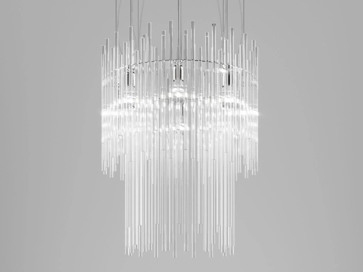 Vistosi Diadema Sp 60 B Suspension Lamp