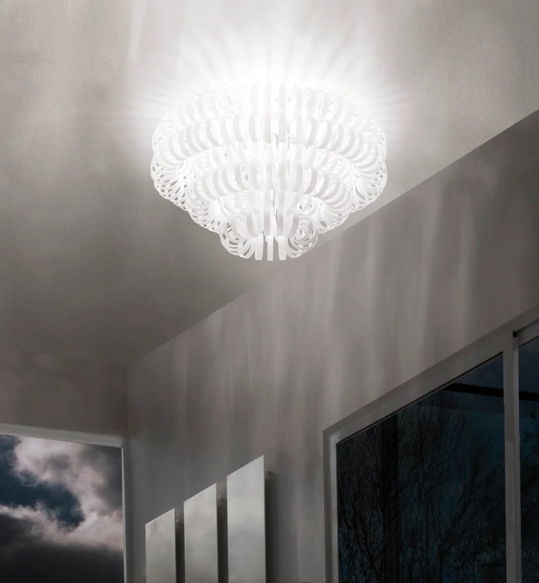 Vistosi Ecos Pl Ceiling Lamp