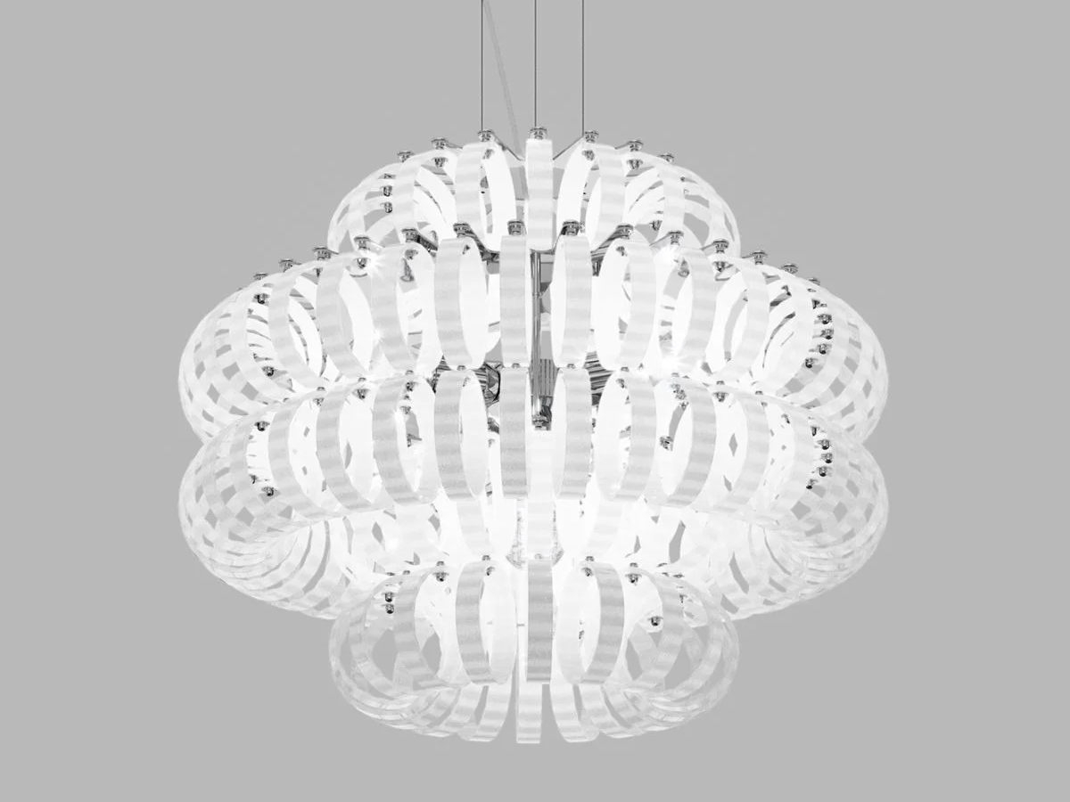 Vistosi Ecos Sp 60c Suspension Lamp