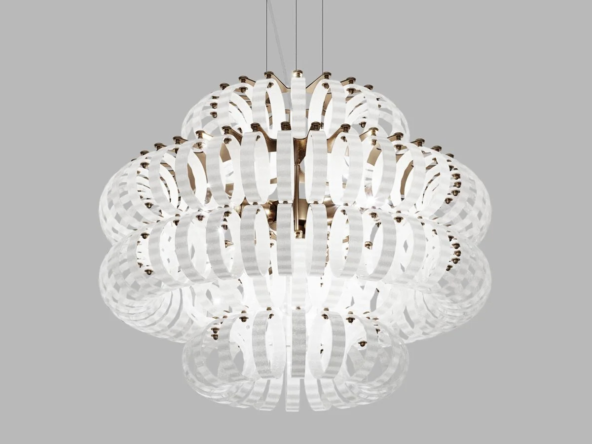 Vistosi Ecos Sp 60c Suspension Lamp