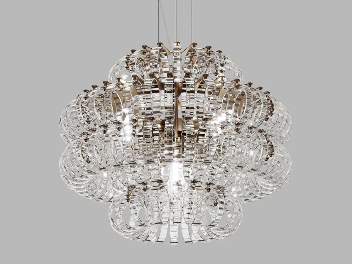 Vistosi Ecos Sp 60c Suspension Lamp